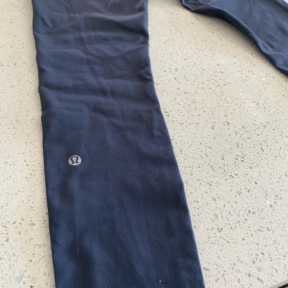 Lululemon wunder under - crossover waist - navy - Picture 4 of 4